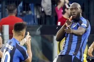Lautaro Martinez và Romelu Lukaku là những quân bài đáng sợ