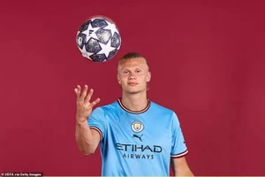 Erling Haaland có thể làm nên lịch sử cùng Manchester City