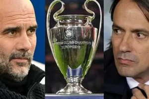 Pep Guardiola (Man City) và Simone Inzaghi (Inter Milan)