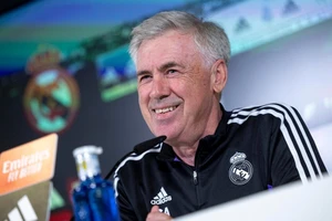 CBF đang trải thảm đỏ mời Carlo Ancelotti 