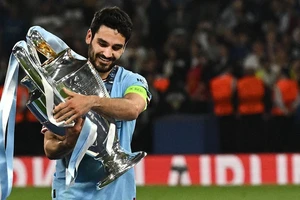 Ilkay Gundogan đã quyết định chia tay Man City ở đỉnh cao danh vọng