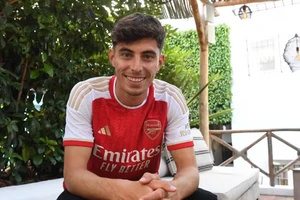 Kai Havertz trong cuộc trả lời phỏng vấn đầu tiên với Arsenal