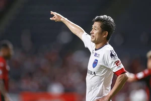 Kazuyoshi Miura vẫn còn hữu dụng trong giải hạng hai Bồ Đào Nha