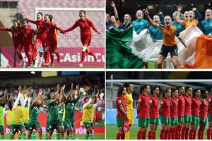 Việt Nam, CH Ailen, Zambia và Bồ Đào Nha đều lần đầu tiên dự World Cup