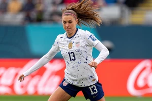 Alex Morgan của tuyển Mỹ