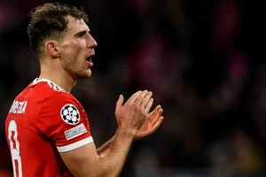 Leon Goretzka vẫn là mục tiêu hàng đầu của Juventus