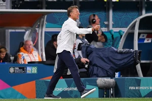 HLV Herve Renard của tuyển Pháp