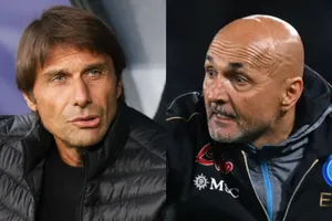 Antonio Conte và Luciano Spalletti