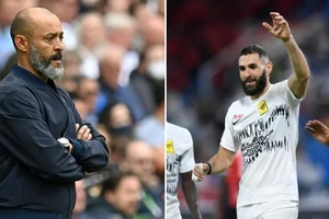 Nuno Espirito Santo và Karim Benzema