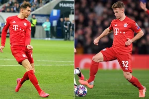 Leon Goretzka và Joshua Kimmich