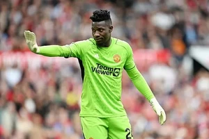 Onana là chỗ dựa quan trọng của hàng thủ Man United mùa này