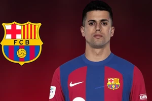 Joao Cancelo trong màu áo Barca