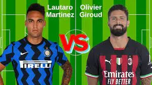 Lautaro Martinez và Olivier Giroud
