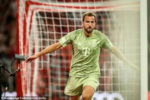 Harry Kane đang tỏa sáng ở Munich