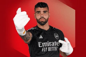 David Raya bất ngờ đoạt mất vị trí thủ thành Arsenal của Ramsdale