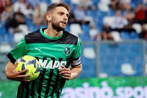 Domenico Berardi tỏa sáng trước Inter