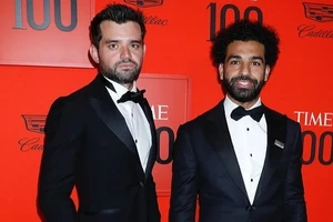 Mo Salah và người đại diện Rammy Abbas Issa