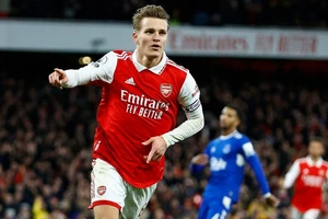 Martin Odegaard chứng tỏ bản lĩnh của mình ở Arsenal