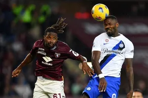 Thuram mở tỷ số cho Inter