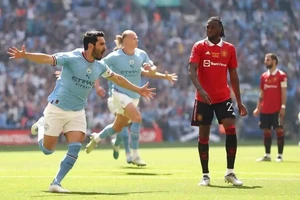 Man City thằng Man United ở chung kết cúp FA