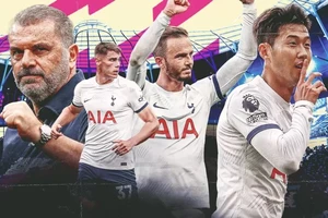 Tottenham đang trên đường làm nên lịch sử