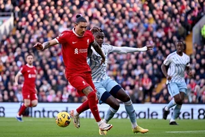 Darwin Nunez là ngón đòn tấn công mới mẻ của Liverpool