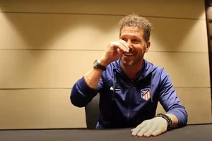 Diego Simeone là HLV trung thành với 1 CLB lâu thứ 2 thế giới