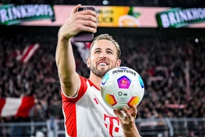 Harry Kane đang tỏa sáng rực rỡ ở Bayern Munich