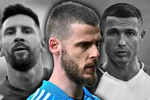 David De Gea đã chọn Messi thay vì Ronaldo