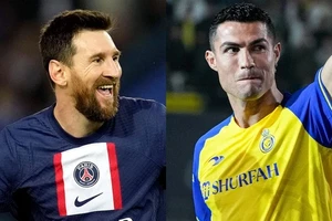 Leo Messi và Ronaldo