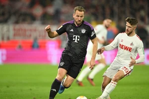 Harry Kane vẫn tiếp tục ghi bàn ở Bundesliga