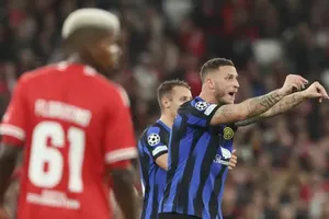 Marko Arnautovic ghi bàn thu ngắn cách biệt cho Inter