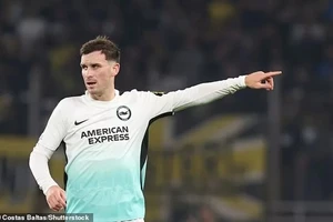 Tiền đạo người Đức Pascal Gross có nhiều động lực đánh bại Chelsea