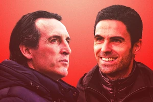 Unai Emery và Mikel Arteta