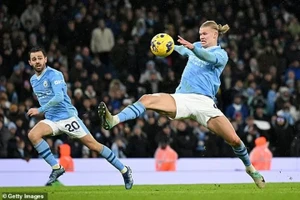 Erling Haaland sẽ lại tỏa sáng trên hàng công Man City