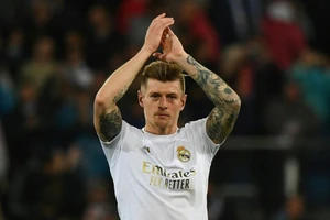 Toni Kross vẫn là trụ cột của Real Madrid ở tuổi 33