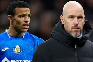 Có tin đồn Erik ten Hag muốn đưa Mason Greenwood trở lại Old Trafford