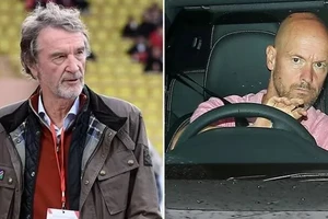 Sir Jim Ratcliffe và HLV Erik ten Hag