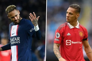 Neymar và Antony đang rớt giá tột cùng trong năm 2023