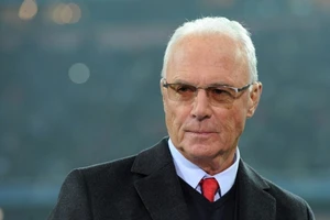 Huyền thoại bóng đá Đức Franz Beckenbauer