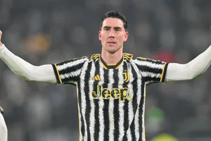 Dusan Vlahovic liên tục ghi bàn cho Juventus