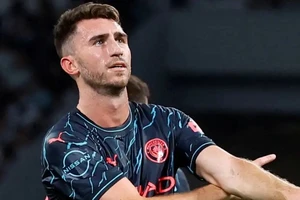 Aymeric Laporte gặp nhiều rắc rối với cuộc sống ở Saudi