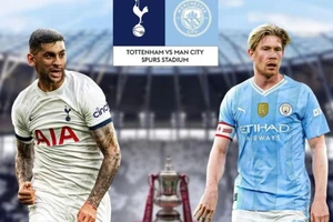 Tottenham đối đầu Man City trên sân Tottenham Hotspur