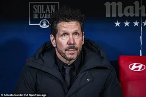 HLV Diego Simeone vẫn gắn bó với Atletico Madrid từ năm 2011