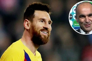 Messi đã thắng FIFA The Best nhờ lá phiếu nhầm lẫn của Roberto Martinez