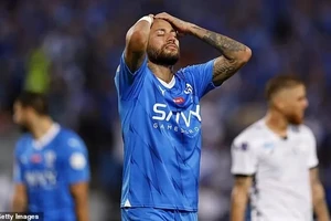 Neymar chỉ chơi đúng 5 trận cho Al Hilal