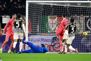 Lautaro Giannetti ghi bàn duy nhất vào lưới Juventus