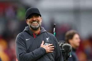 HLV Jurgen Klopp không giấu vẻ tự hào