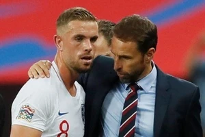 HLV tuyển Anh Gareth Southgate vẫn tin dùng Jordan Henderson