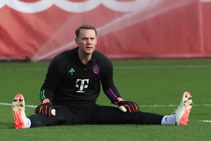 Thủ môn Manuel Neuer khó hồi phục kịp cho trận đấu với Dortmund